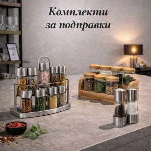 Комплекти за подправки