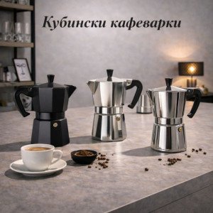 Кубински кафеварки