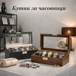 Кутии за часовници