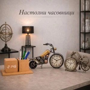 Настолни часовници