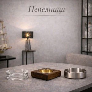 Пепелници