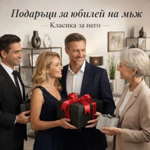 Юбилей на Мъж