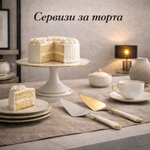 Сервизи за торта