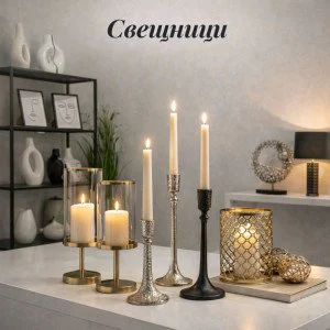 Свещници