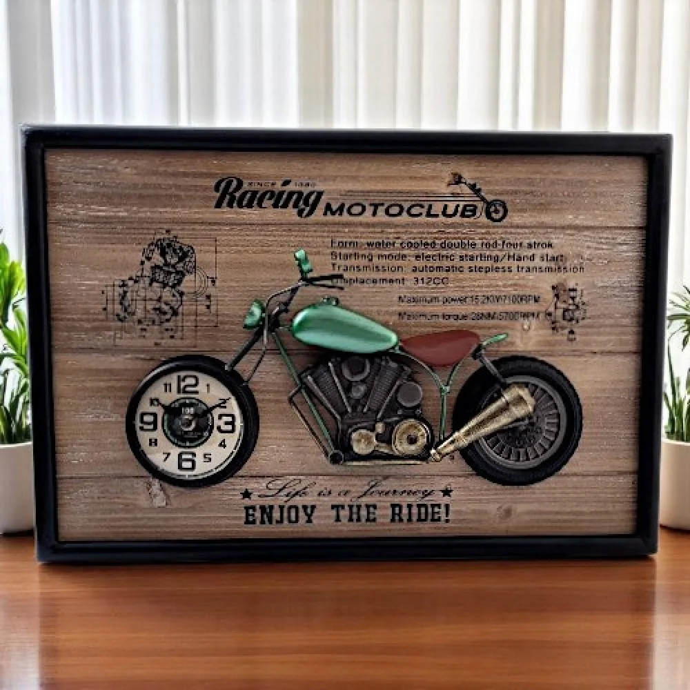 3D Часовник Мотор