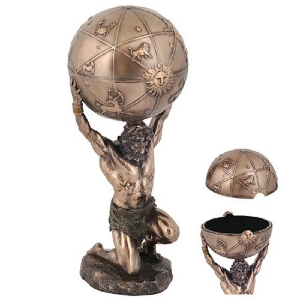 статуетка на атлас статуетка на атлас