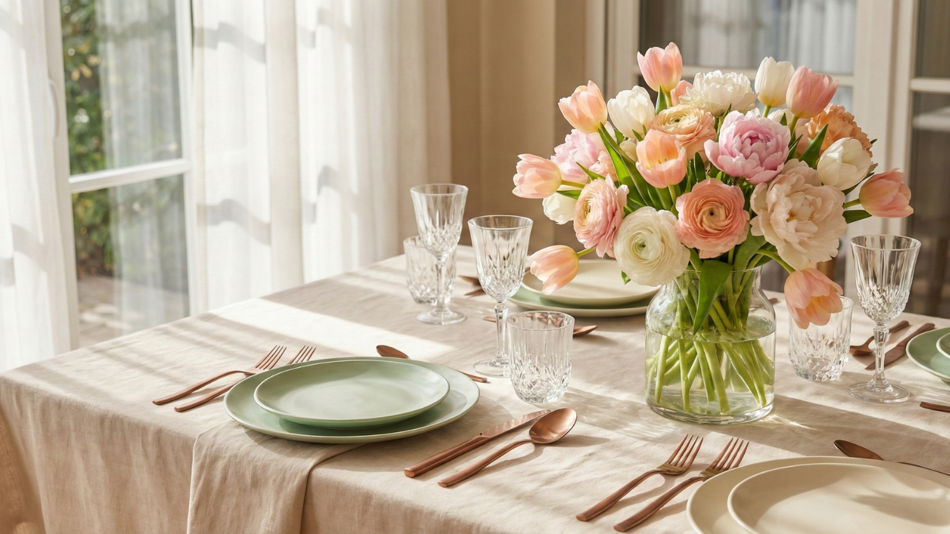 Елегантни прибори за хранене за дома и ресторанта