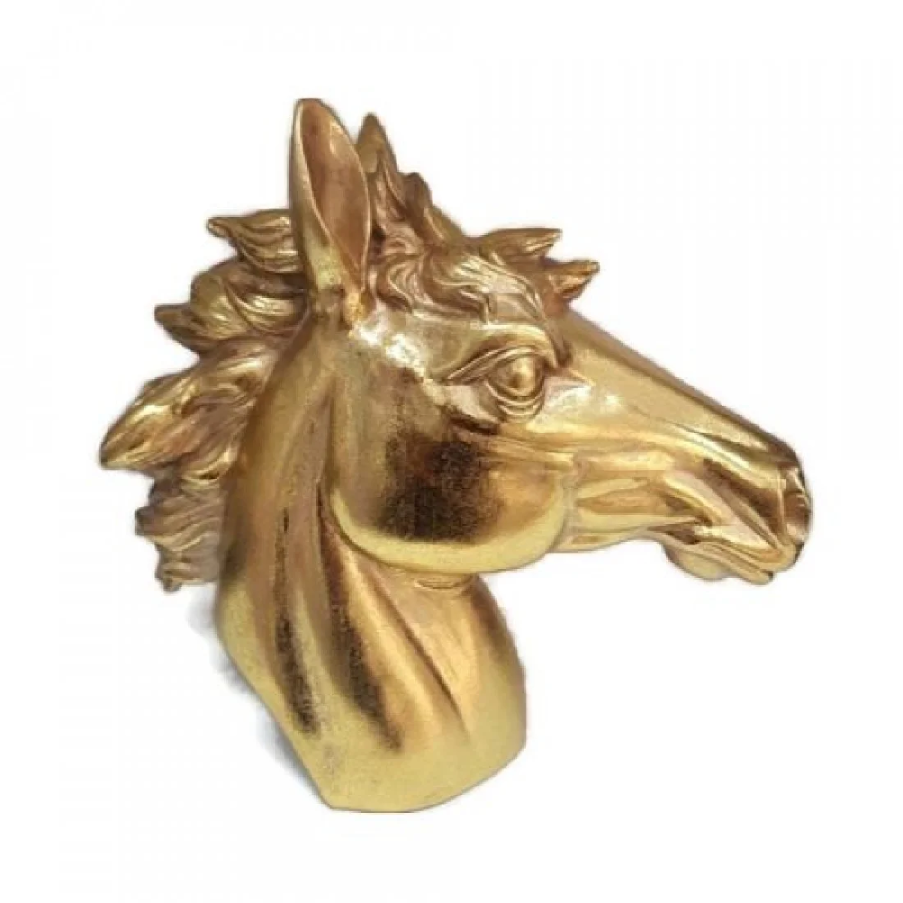 Златна глава на кон