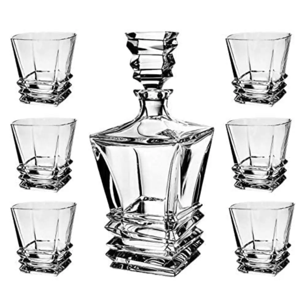 Луксозен комплект за уиски Vilon