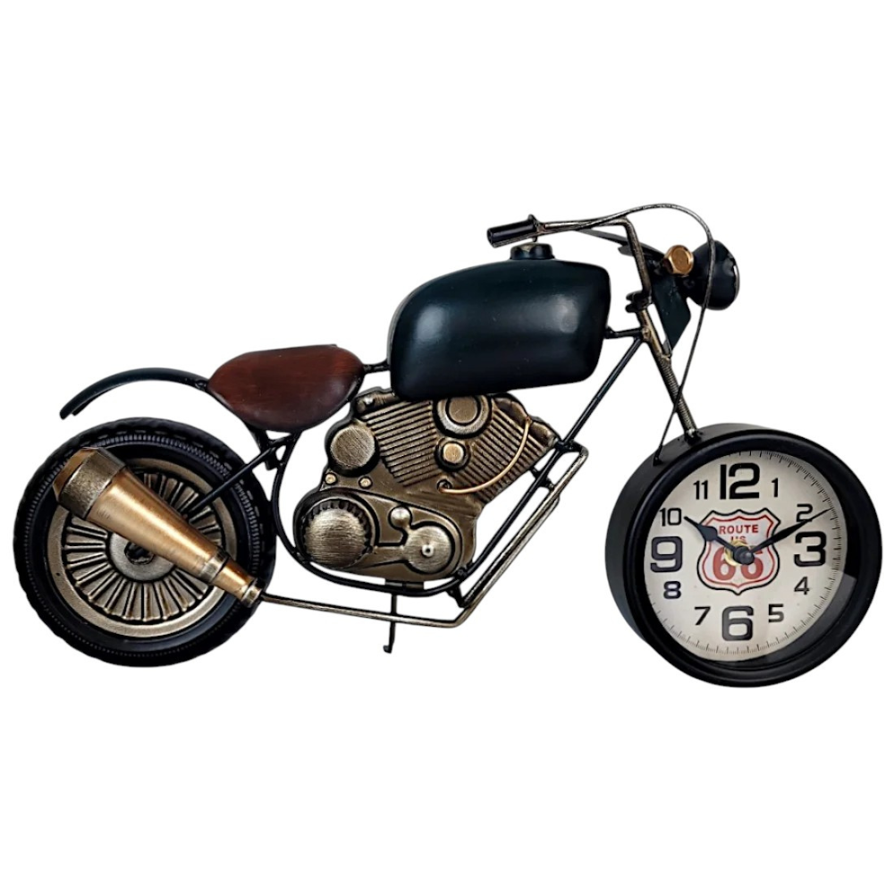 Метален часовник Мотор