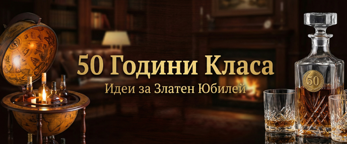 Златният Юбилей: Идеи за подарък Златният Юбилей: Пълно ръководство за избор на подарък за мъж на 50 години