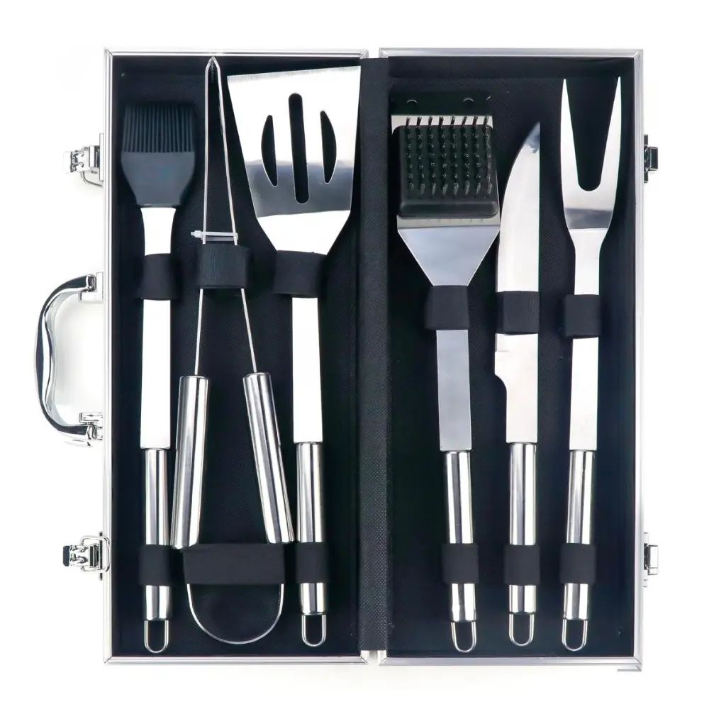 Професионален Комплект за Скара с Всички Аксесоари Професионален Комплект за Скара с Всички Аксесоари