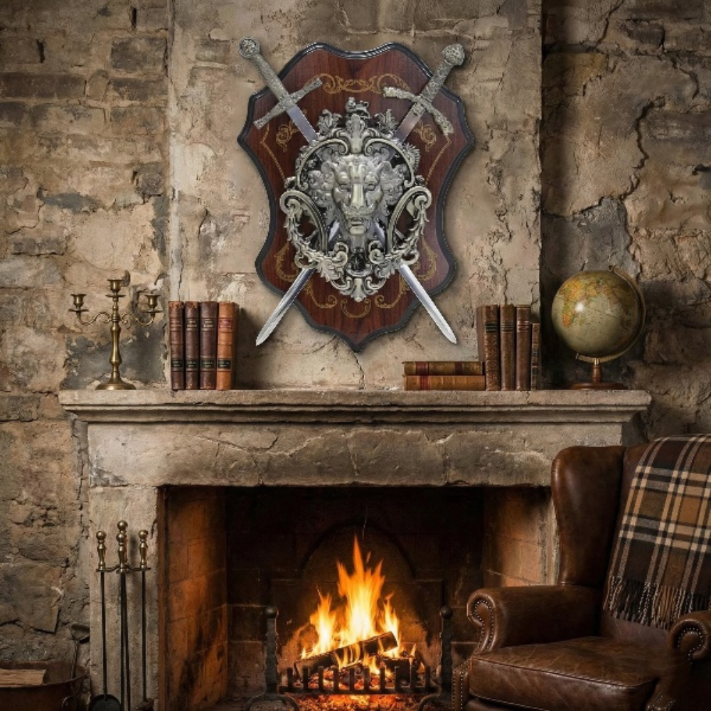 Декоративно пано с мечове Декоративно пано с мечове