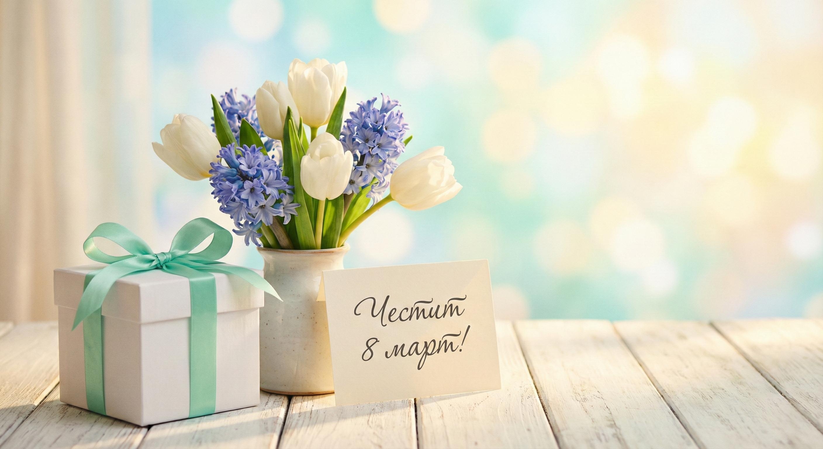 Стилни подаръци за жени за 8 март