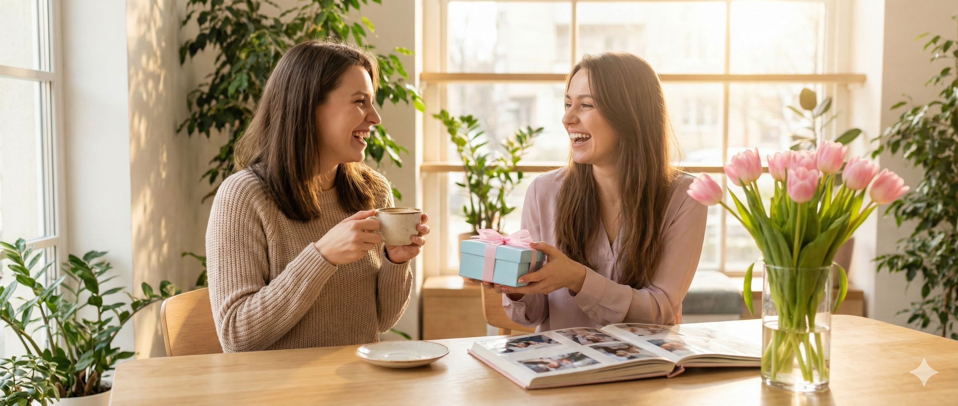 Идеи за подаръци за 8 март - щастливи жени и празнично настроение